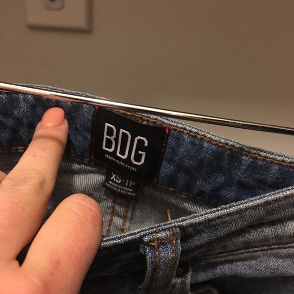 URBAN OUTFITTERS JEAN MINI SKIRT - Picture 2 of 2